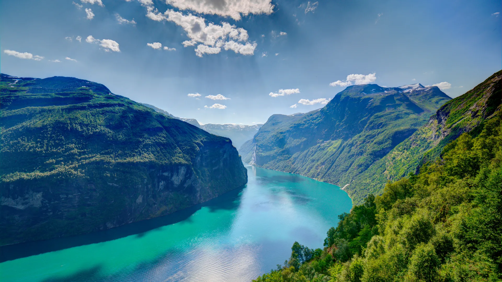 Alesund Geirangerfjord