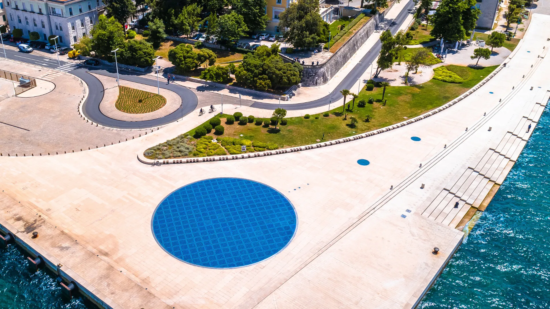 Zadar Sonnengruß